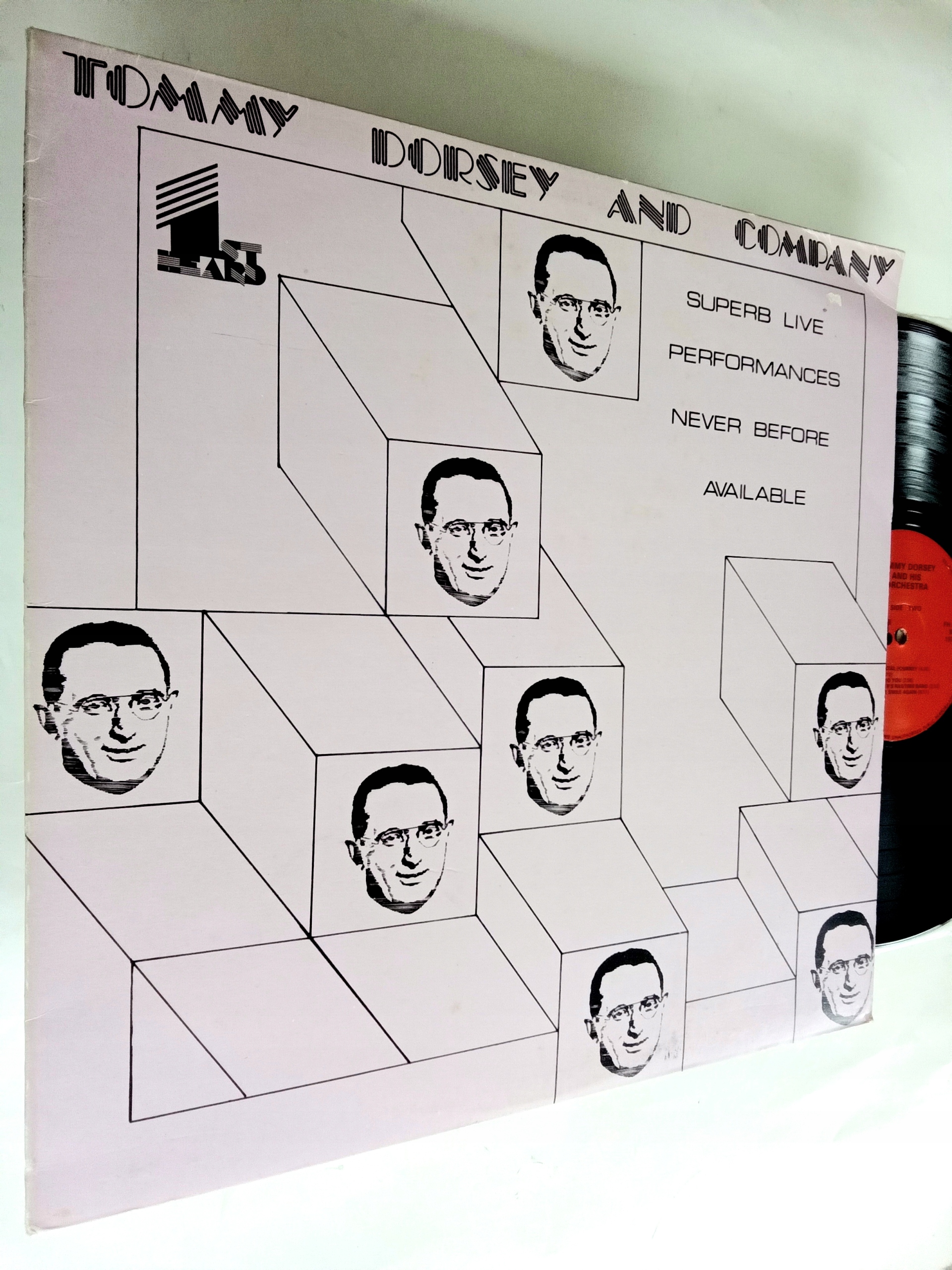 TOMMY DORSEY AND COMPANY LP 3000 COPIES /UK