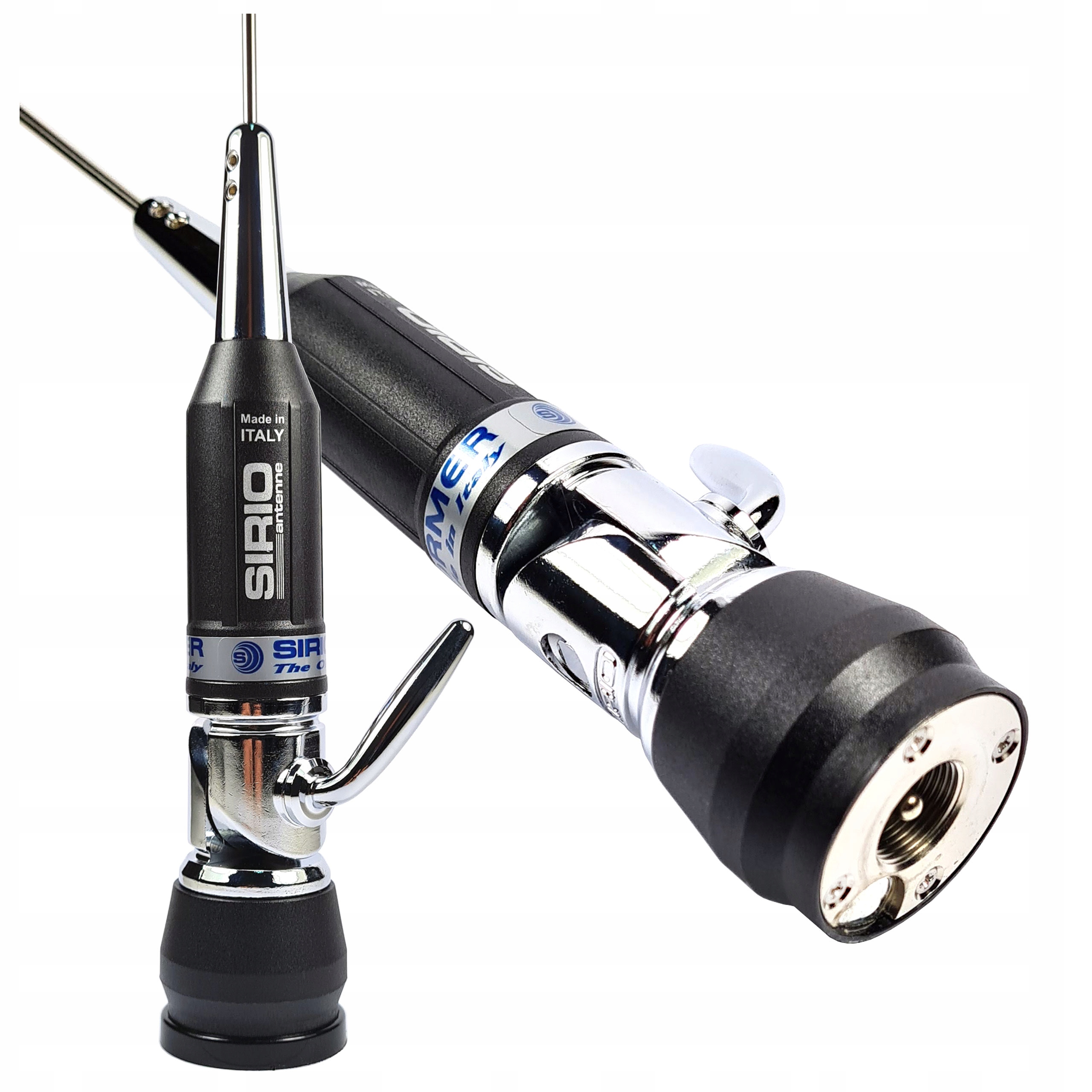 Anténa Cb Sirio Performer 600 Pl Originál 125 cm dlouhá, účinná dvoucívková