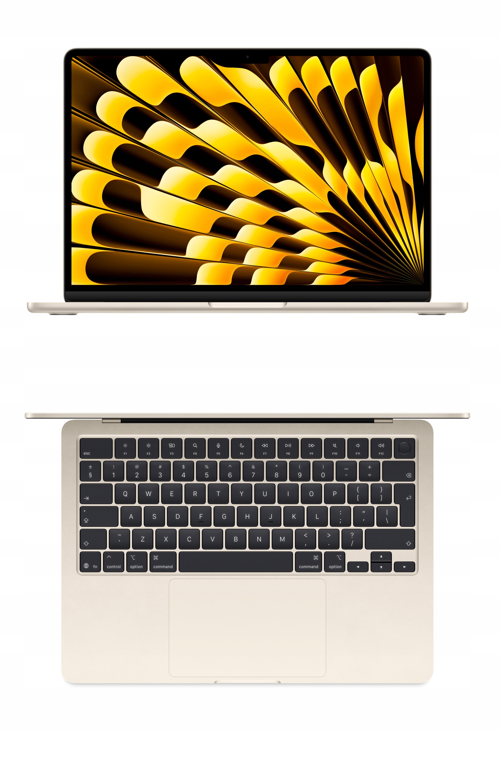 超美品 MacBook Air M2 13インチ 16+256GB スターライト MacBook Air M2 13,6 16GB 256GB Starlight - Sklep, Opinie