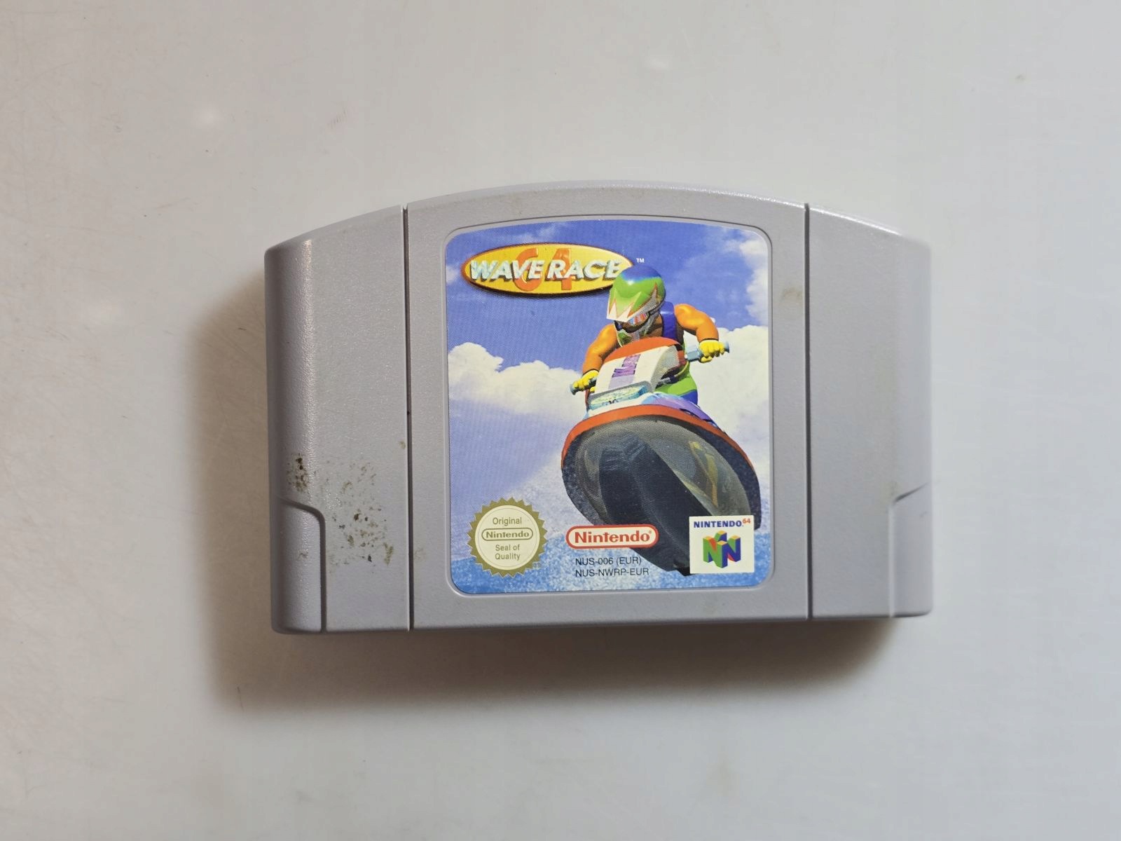 ВОЛНОВАЯ ГОНКА NINTENDO 64