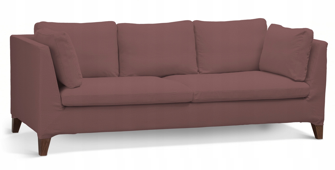 Potah na 3-místnou pohovku Stockholm Ikea fialový