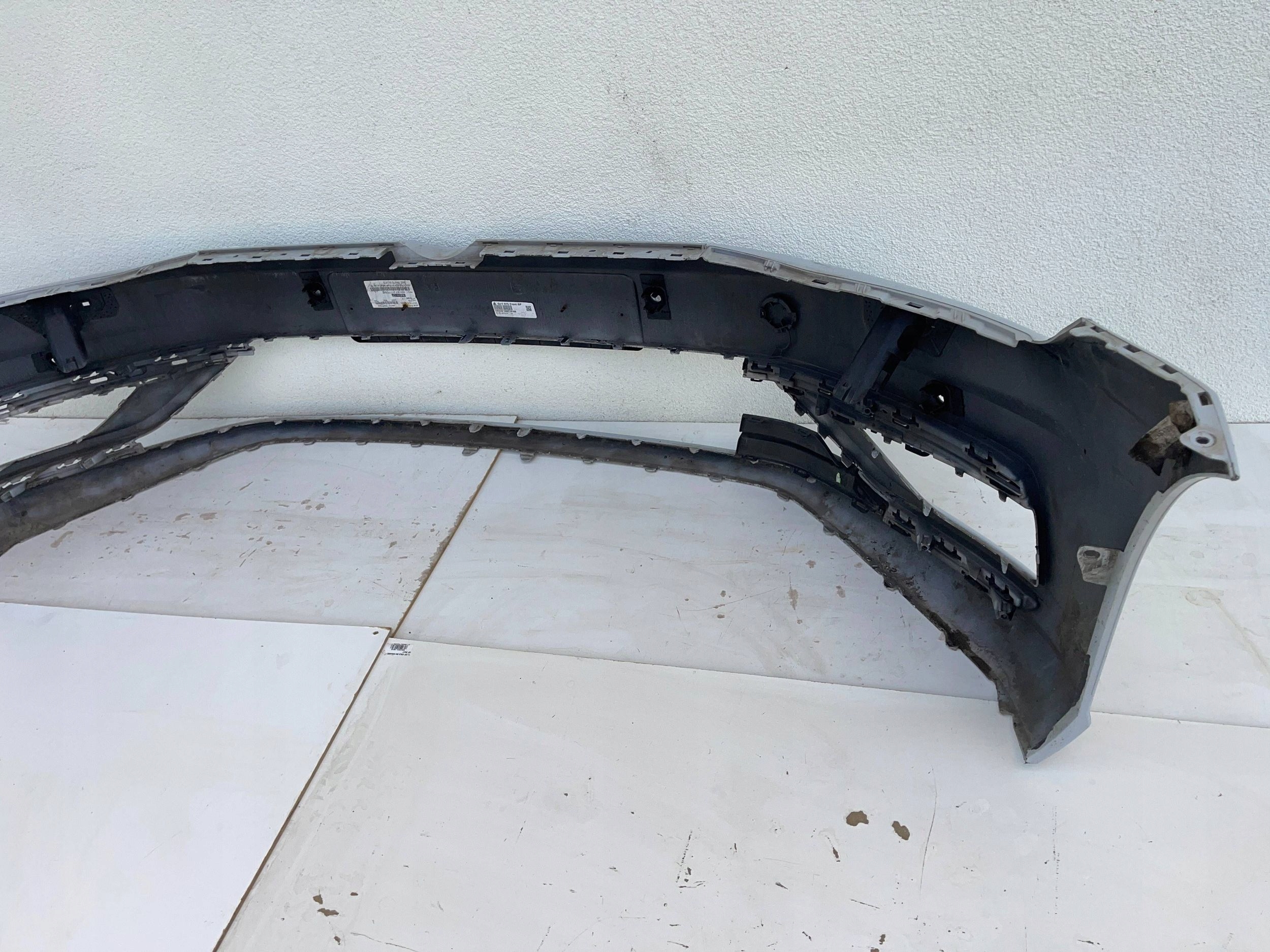 nárazník předek přední Volkswagen Golf VII 7 LIFT 4xPDC SRYSKI