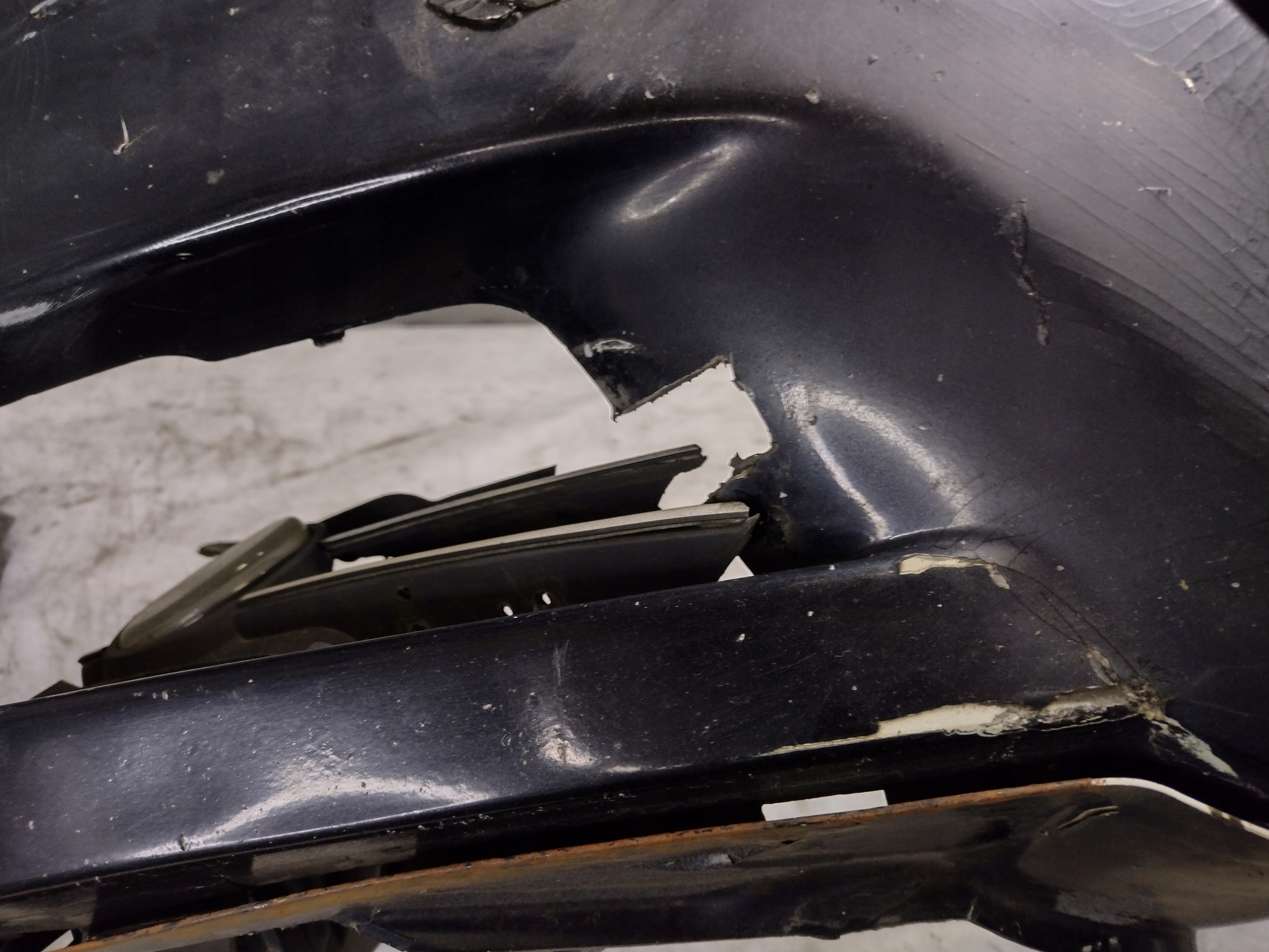 front bumper GTS Opel Vectra C