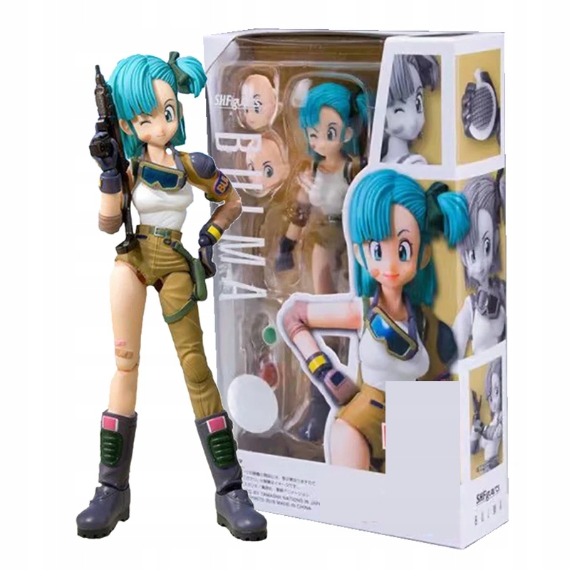 Pohyblivá figurka Dragon Ball Bulma