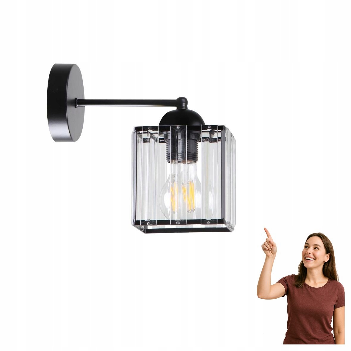 Nástěnné svítidlo Glassia 21-21090 Candellux