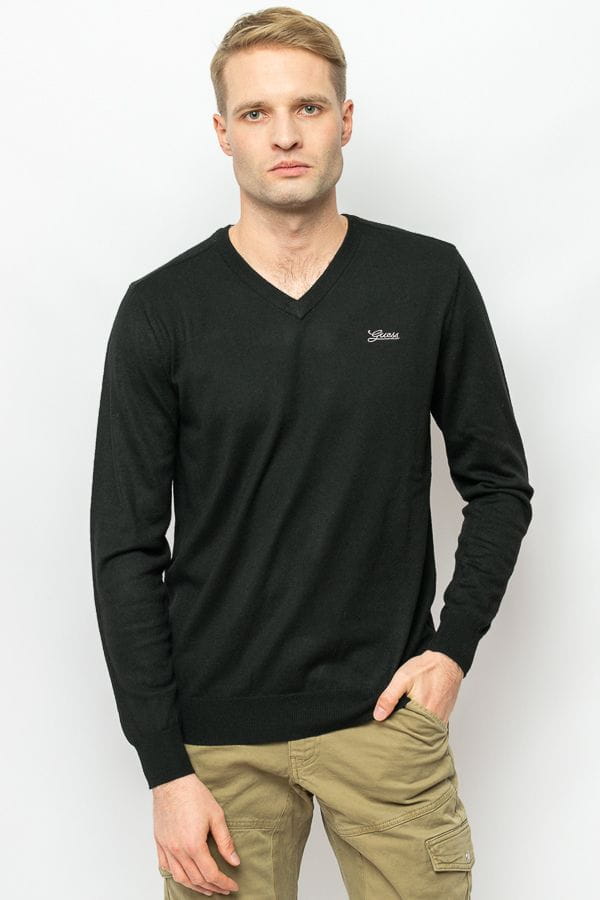 Pánský svetr Guess M3YR01 Z3052 černý XL