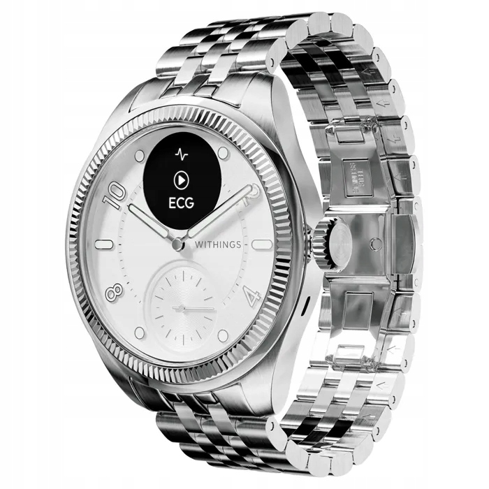 Withings Scanwatch Nova Brilliant smartwatch Ekg pulz zafírové sklo SPO2