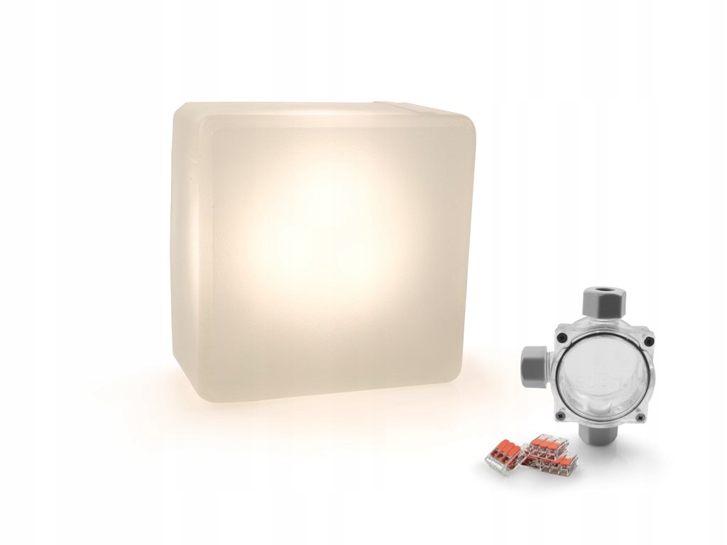 

Oprawa Najazdowa Led Nostalit 12x12 Biała Ciepła