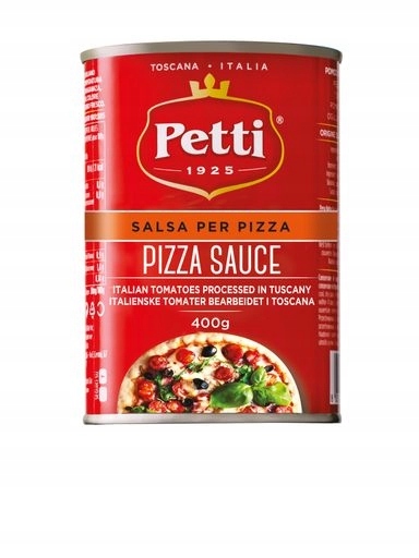 Levně 7x Classica pizza Omáčka 400g Petti