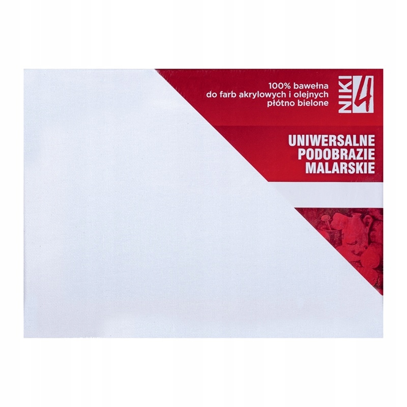 Malířské Plátno bavlněný NIKI4 60x90cm Koh-i-noor