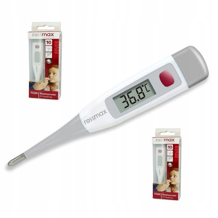 

Termometr Elektroniczny Rossmax TG380