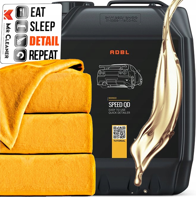 Adbl Speed QD Quick Detailer для глянцевої фарби 5L