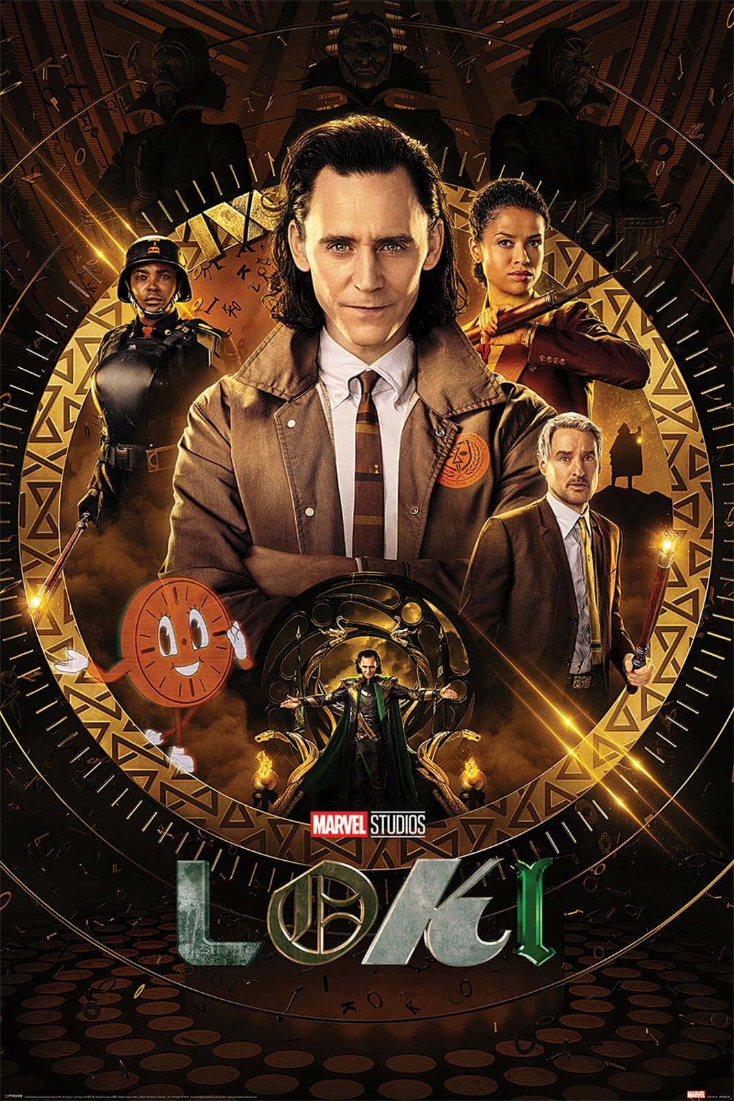 

Plakat na ścianę Loki Glorious Purpose 61x91,5 cm