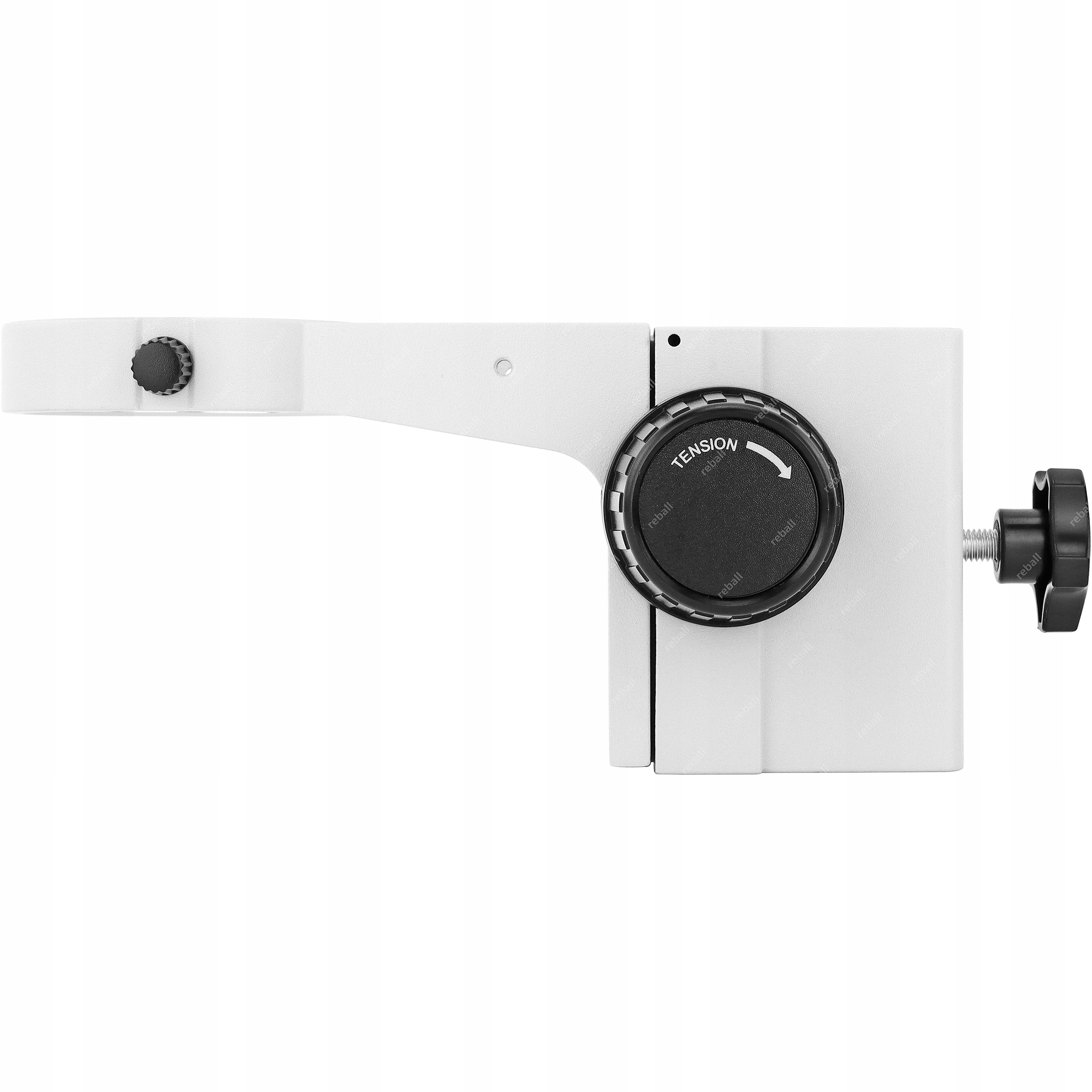 Držák Stereosokopové Hlavice Pro Mikroskop 76 mm Kaisi A1 Bílý