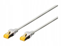 Digitus DK-1644-A-050 kabel patch-cord S/ftp CAT6A 5 m szary