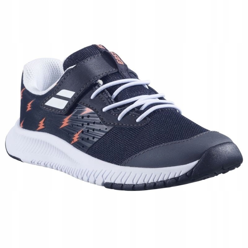 Dětské Tenisové Boty Babolat Pulsion Ac Kid Black/white 34