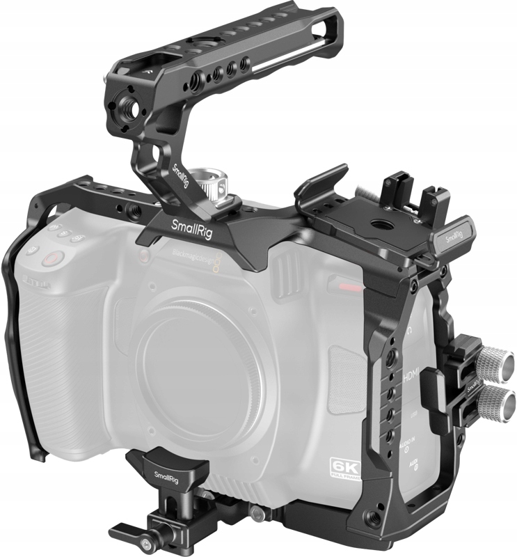 4574 Základní klec pro Blackmagic Design Cinema 6K