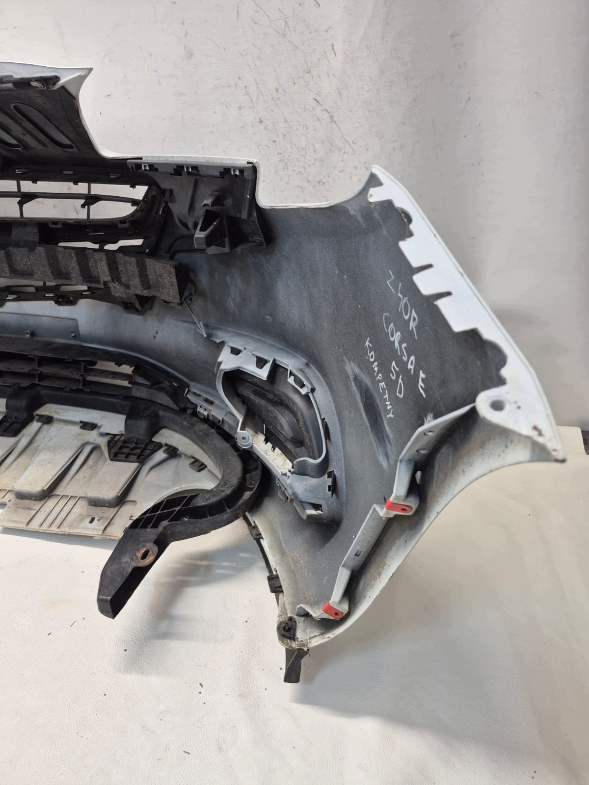 OPEL CORSA E 14-19 bumper front front without DZIUR 39003567
