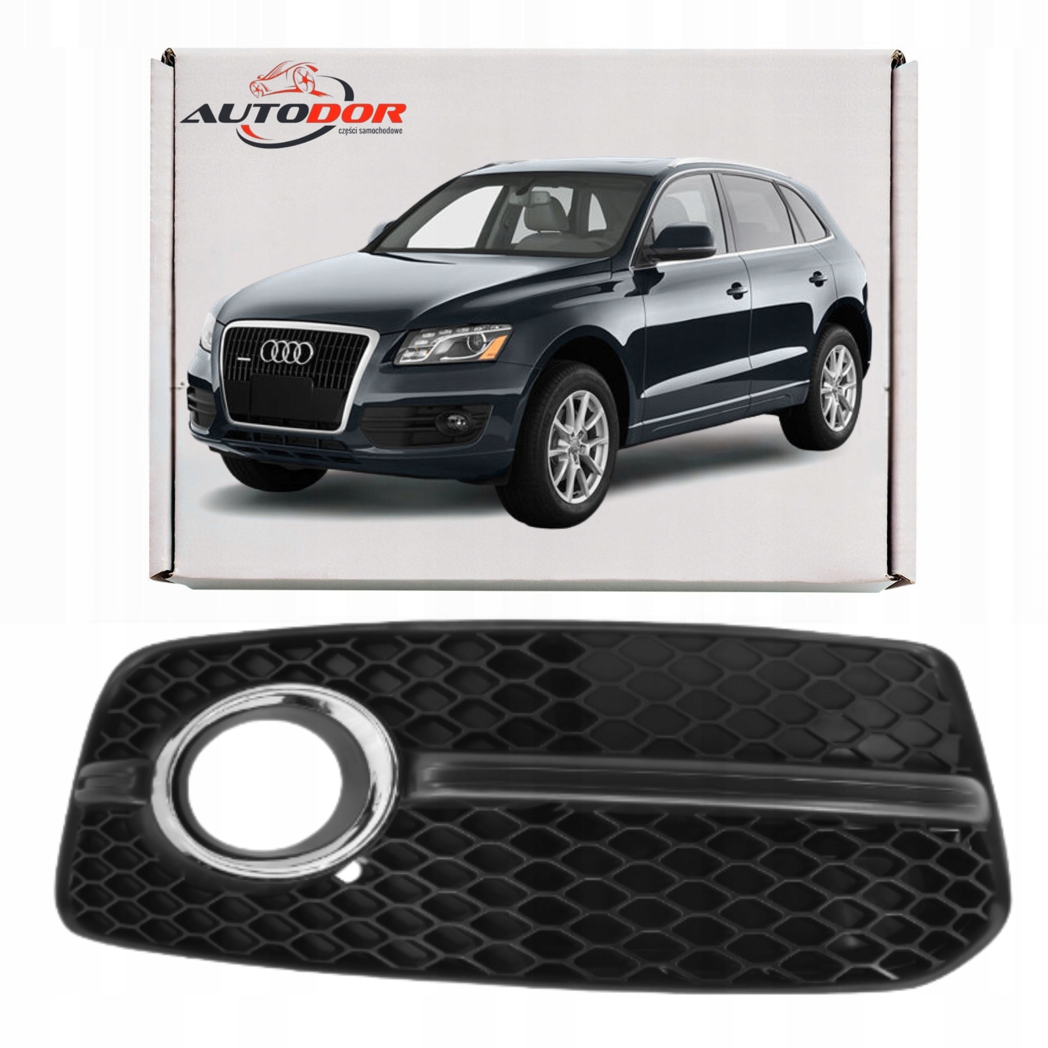 Audi Q5 8R S-line Mřížka Atrapa Halogenu Nárazník Pravá Strana (2008 2012)