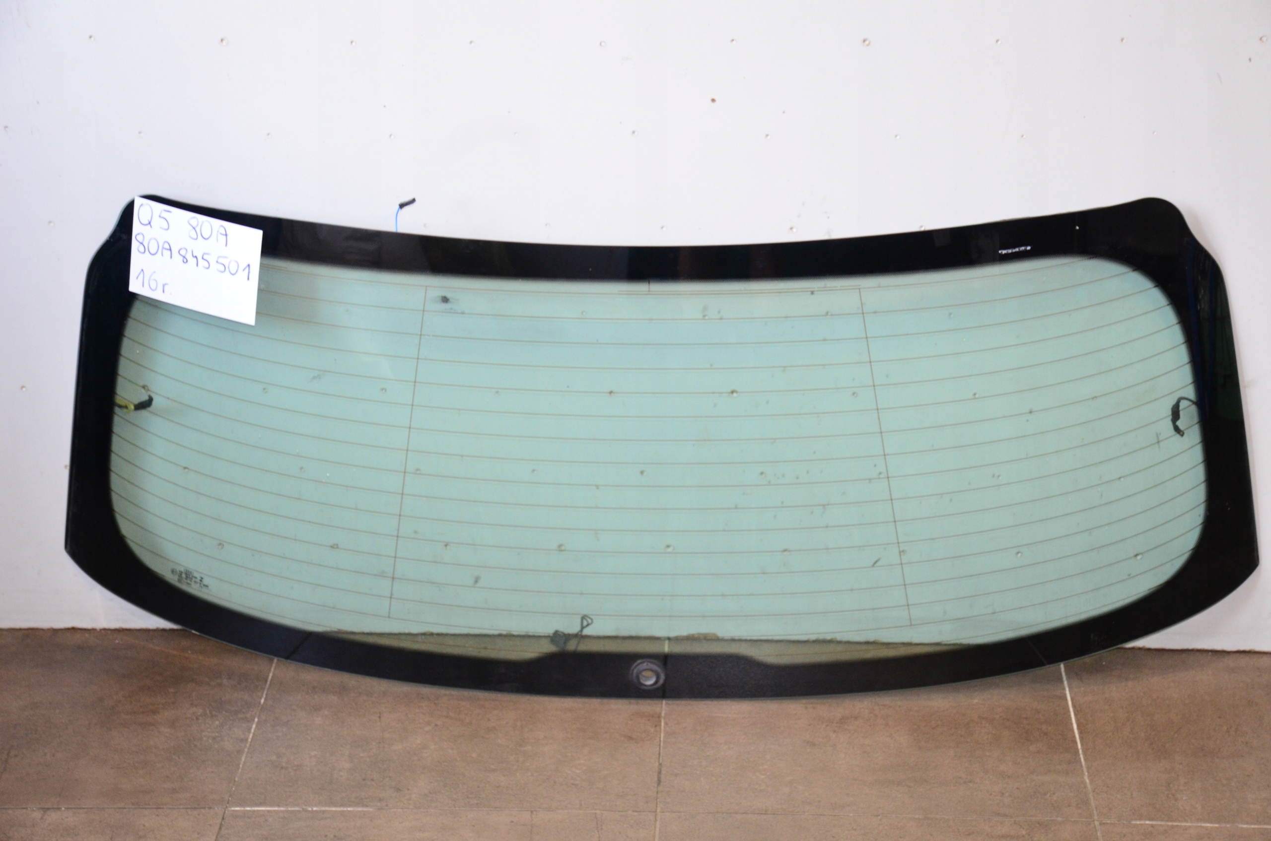 Стекло задней двери AUDI Q5 FY 80A AS2 80A845501