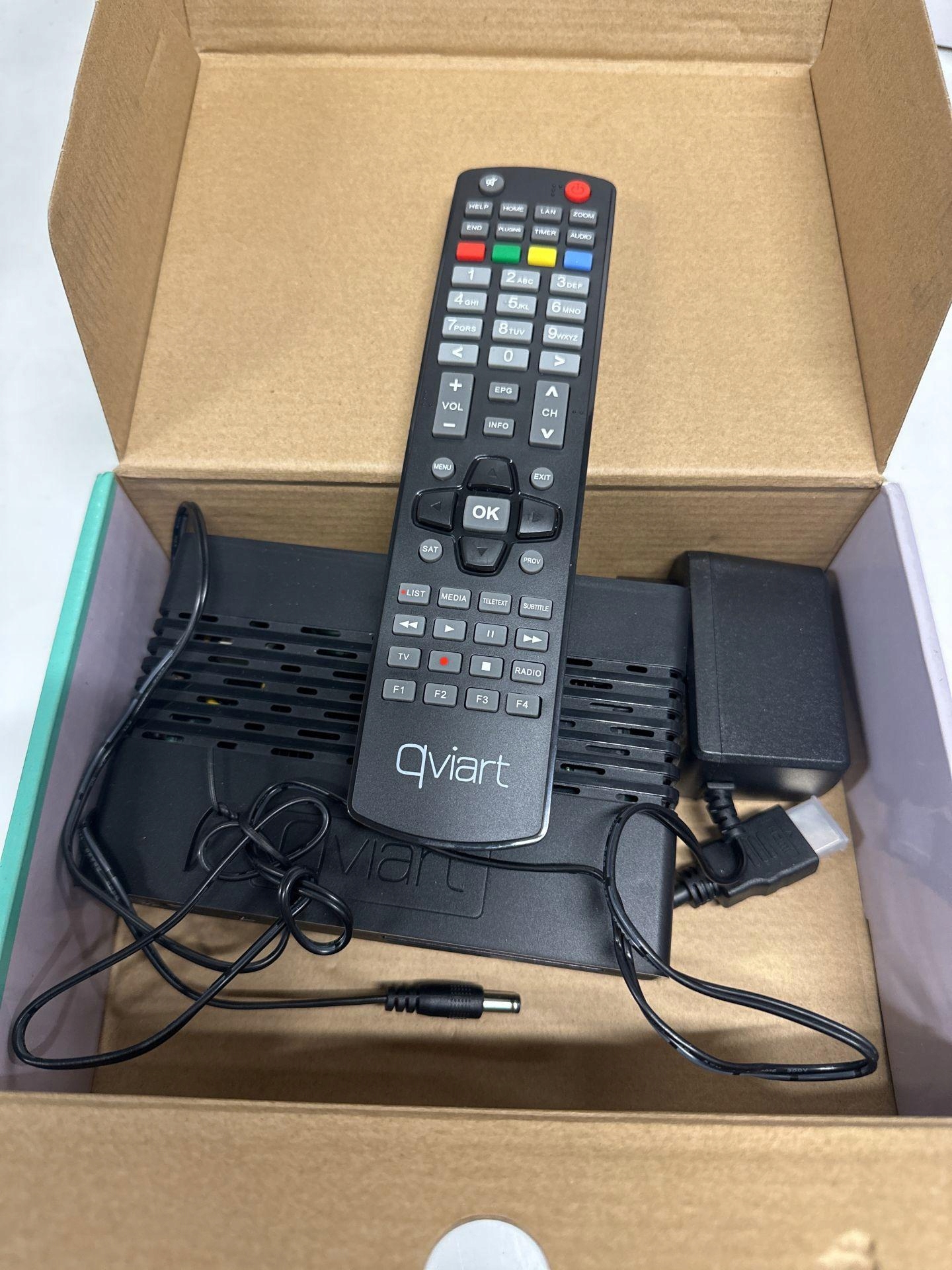 TUNER DVB-S2 LUNIX 4K Rodzaj cyfrowy