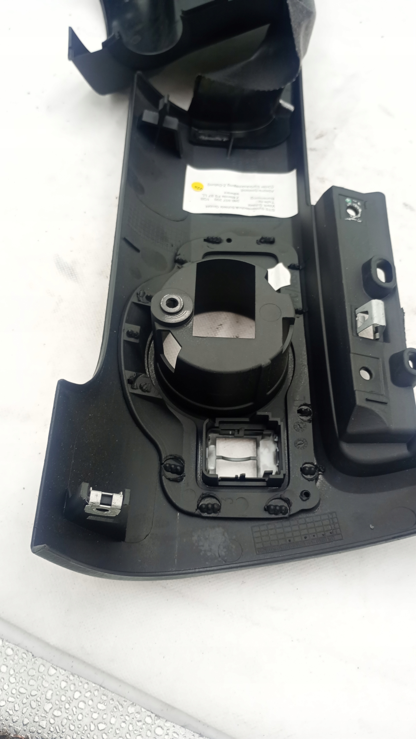 защита счетчика консоли vw PASSAT B7 CC 3AB857200 европа