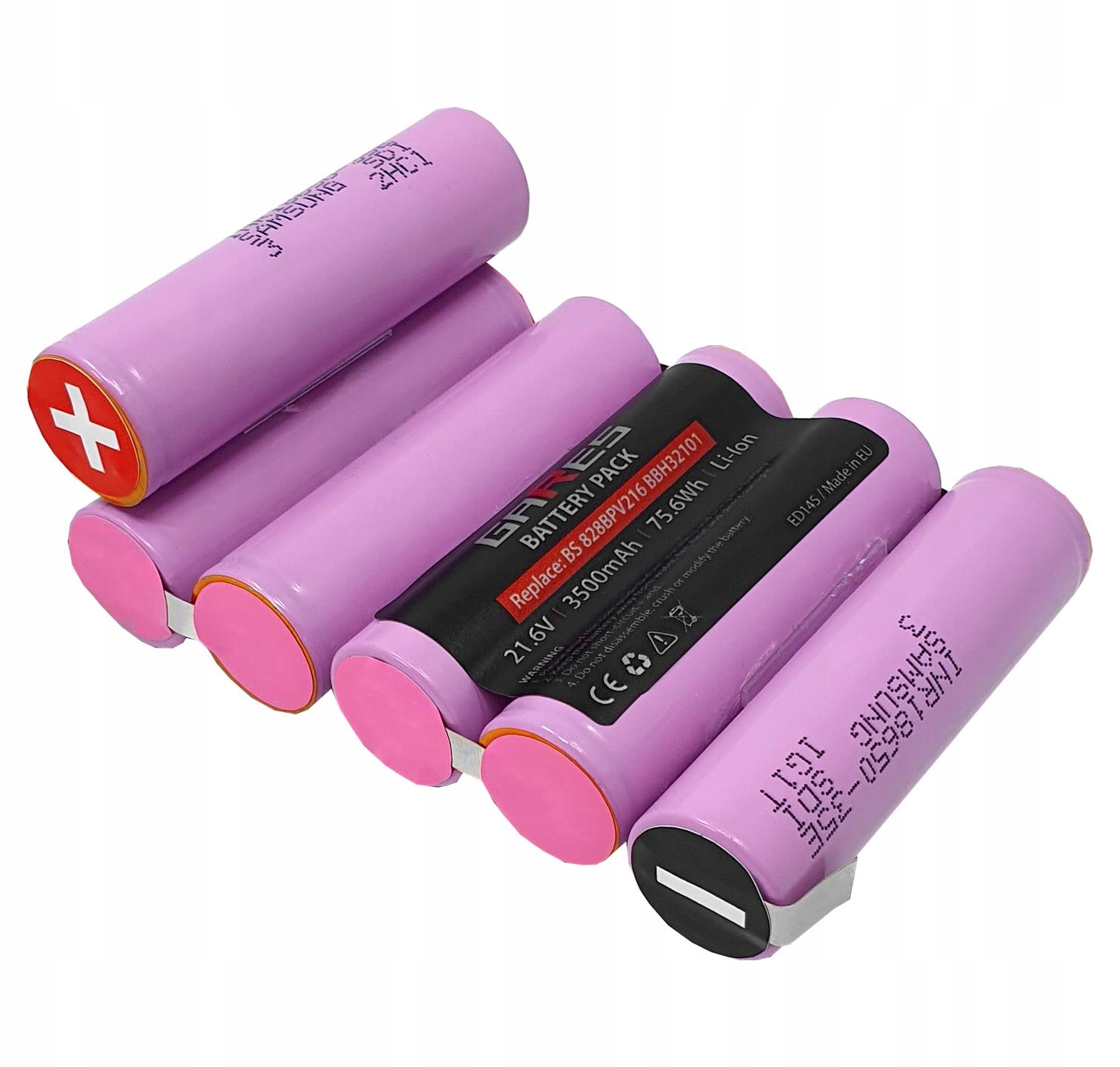 Akumulátorová batéria pre Bosch 828BPV216 BBH32101 21,6V 3,5Ah