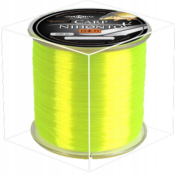 

Żyłka Nihonto Carp Fluo 0,40mm/ 600m