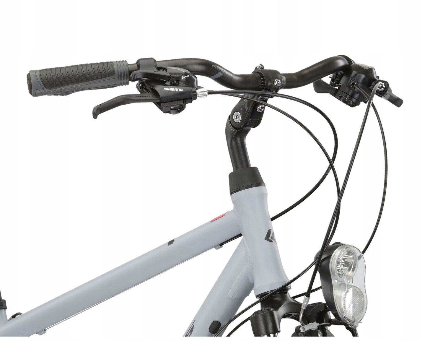 ROWER TREKKINGOWY MĘSKI KROSS TRANS 1.0 r.S Liczba biegów 21