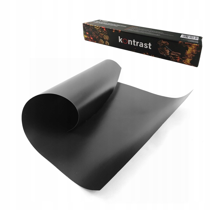 ZESTAW GRILL WĘGLOWY OKRĄGŁY TURYSTYCZNY RUSZT + 4x MATA TEFLONOWA BBQ 1007 Kod producenta 67583