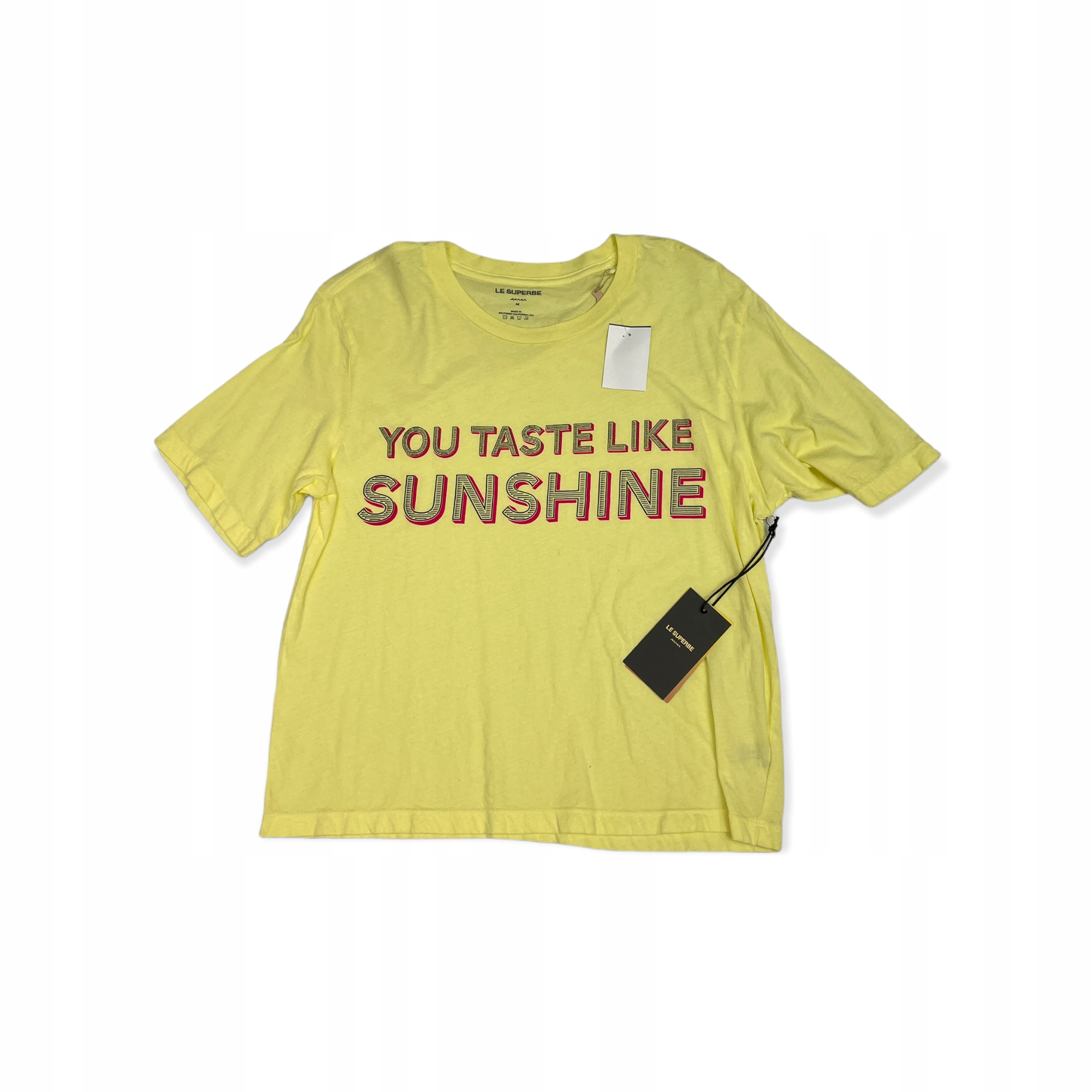 Dámská halenka s krátkým rukávem Le Superbe M