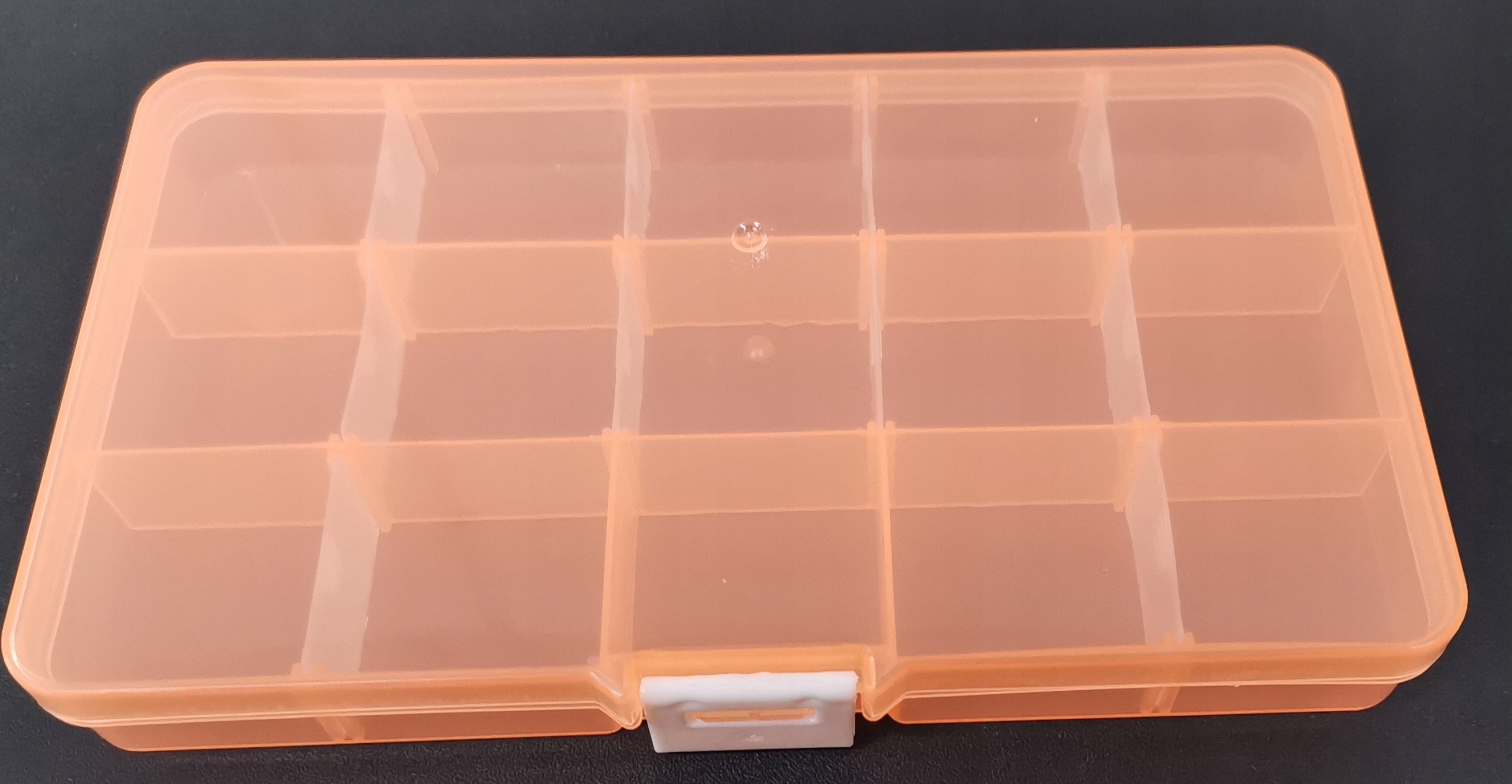 Organizer pojemnik pudełko na śrubki 15 przegródek Kod producenta Ecoverso