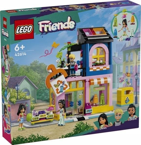 Lego Friends 42614 Obchod S Použitým Oblečením, Lego