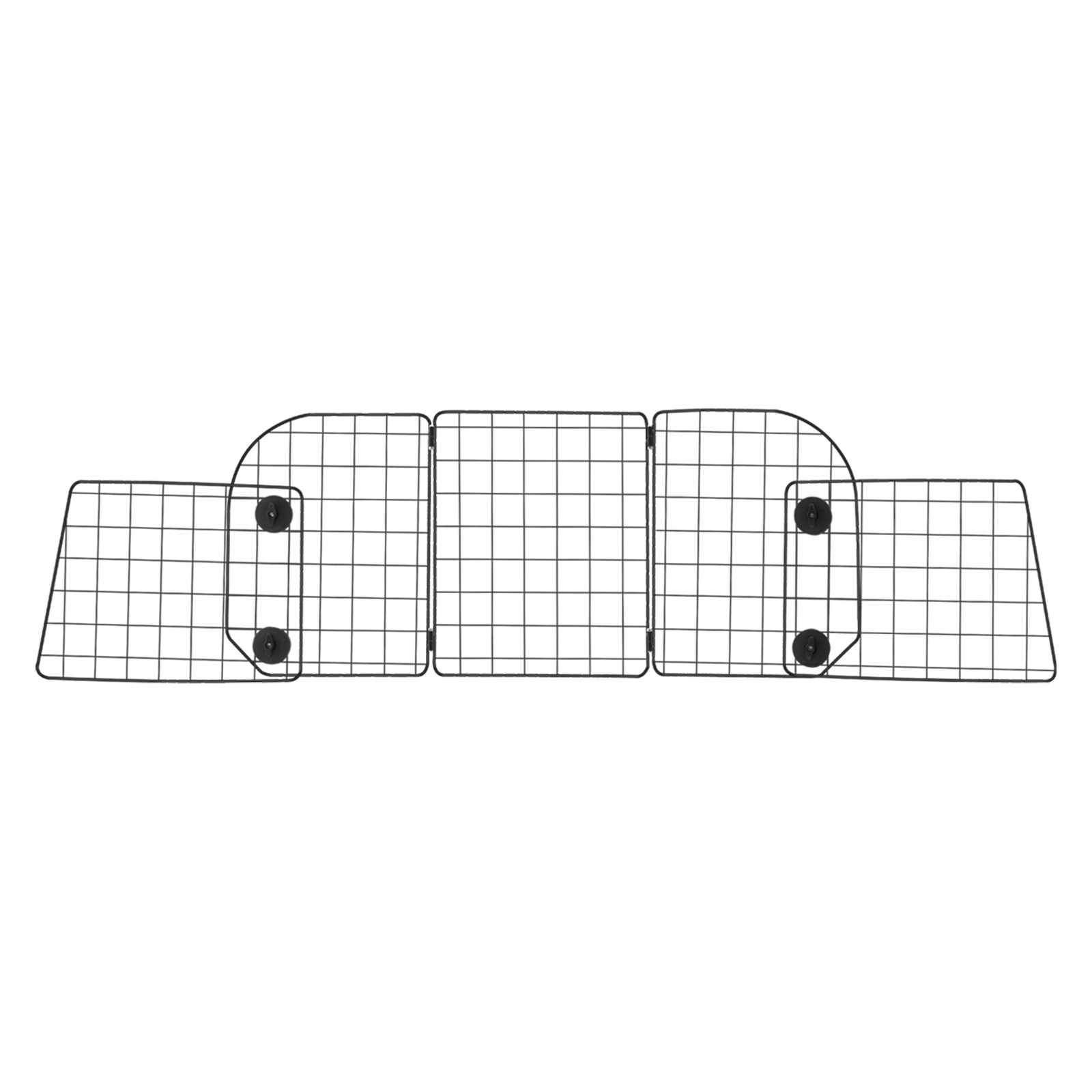 Levně Vevor Automobilová Pro Psa, Nastavitelná, Univerzální, Silná Ocelová