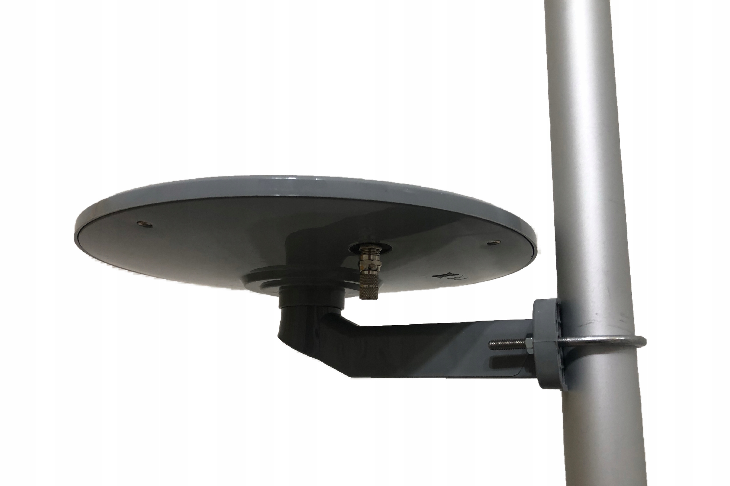 ANTENA TV DOOKÓLNA DVB-T2 KOMPAKTOWA AKTYWNA SZARA Model Compact