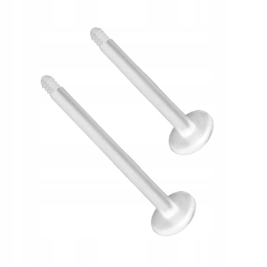 

Pręt Labret 1,2/6 przeźroczysty