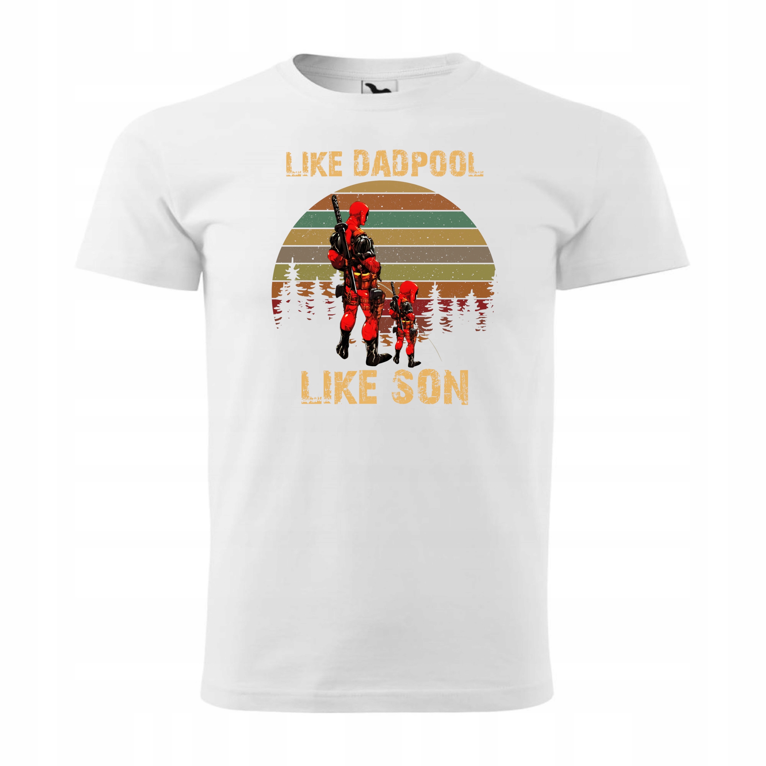 

Koszulka Deadpool Męska Tshirt XL