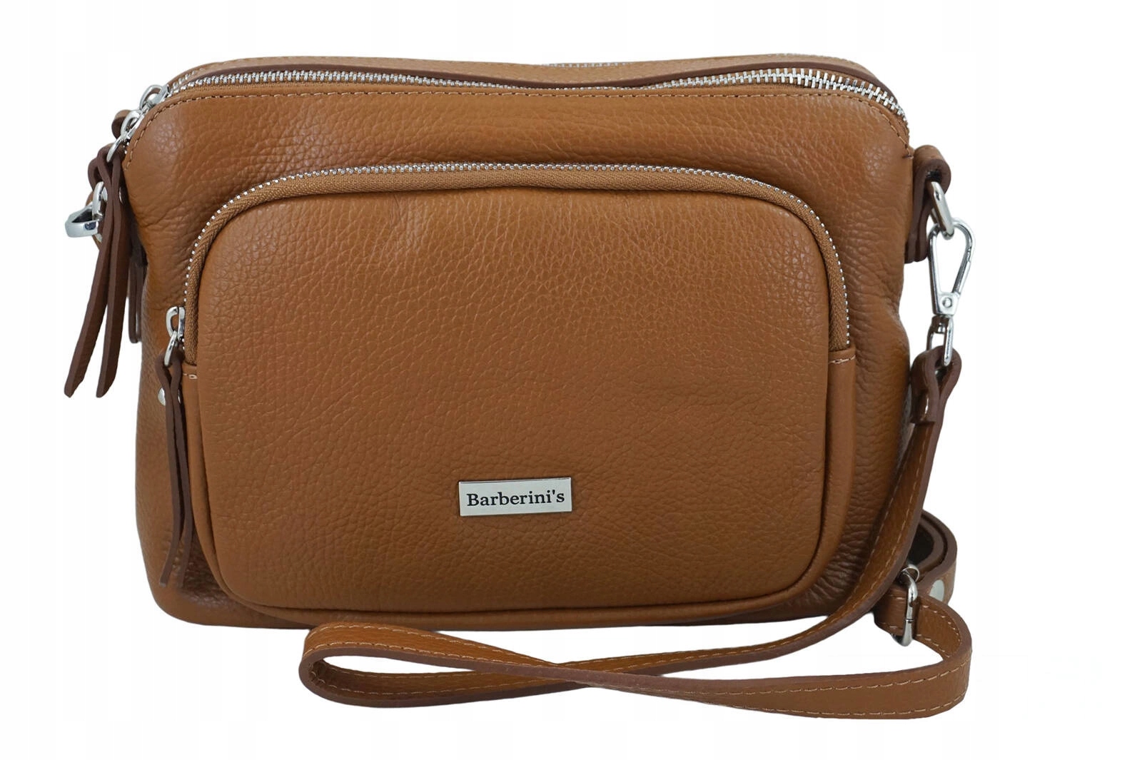 Kabelka Přes Rameno – světlá hnědá