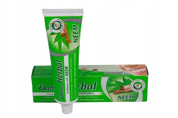 

Dabur Pasta do zębów z Neem 100 ml