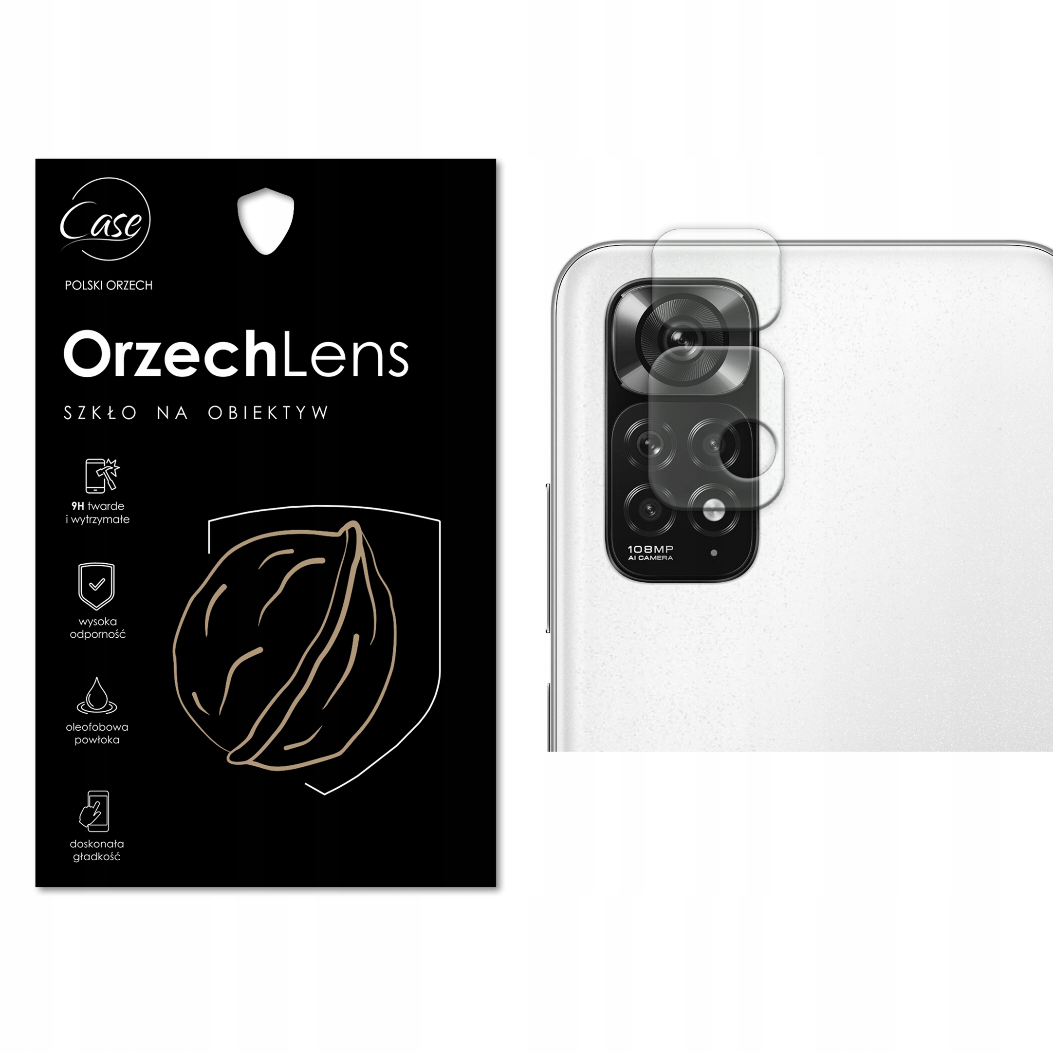 

Szkło na obiektyw do Xiaomi Redmi Note 11 11S