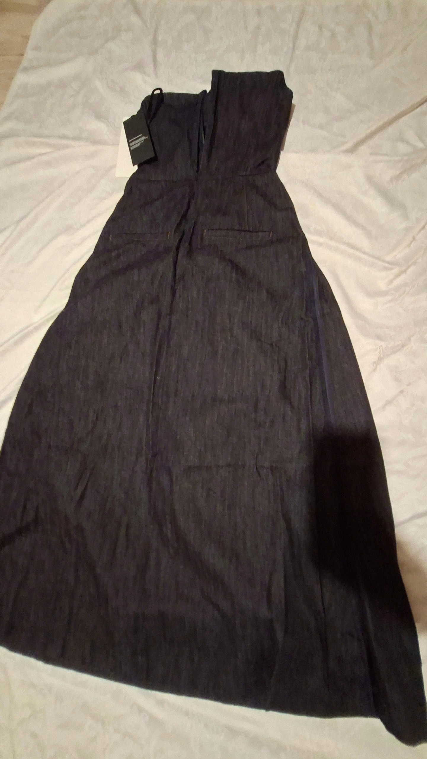 G-Star RAW damska sukienka jeansowa bez ramiączek D15698-B539-082 — zdjęcie 5