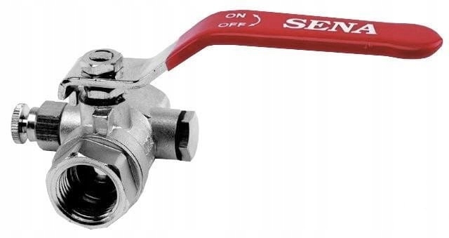 

Zawór Kulowy Ze Spustem I Odpowietrznikiem 1/2