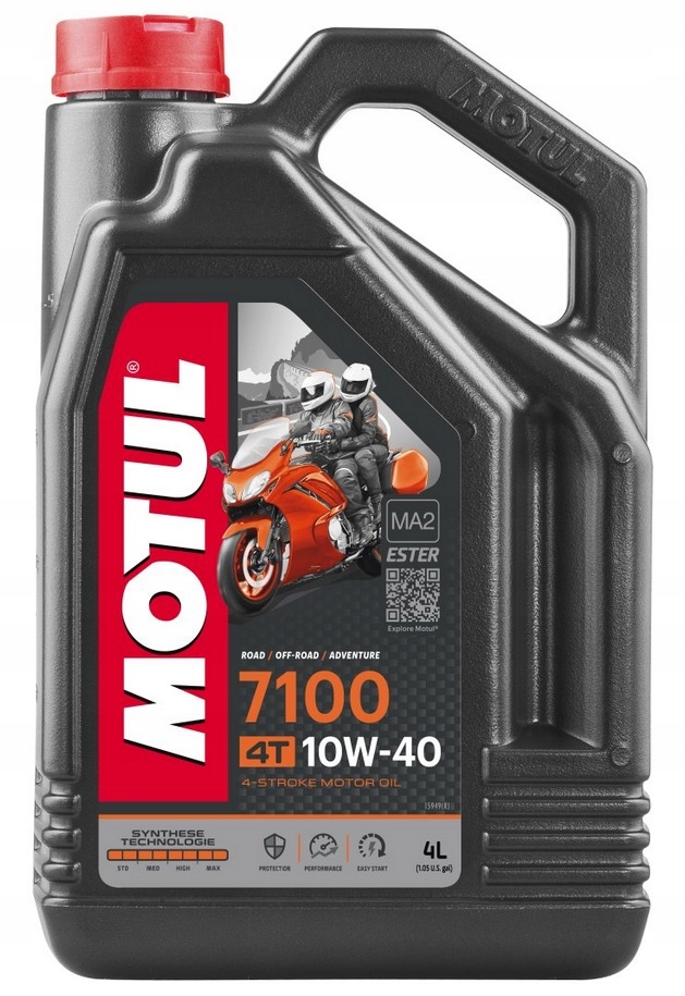 

Motul 7100 10W40 4 Litry Syntetyk Motocyklowy