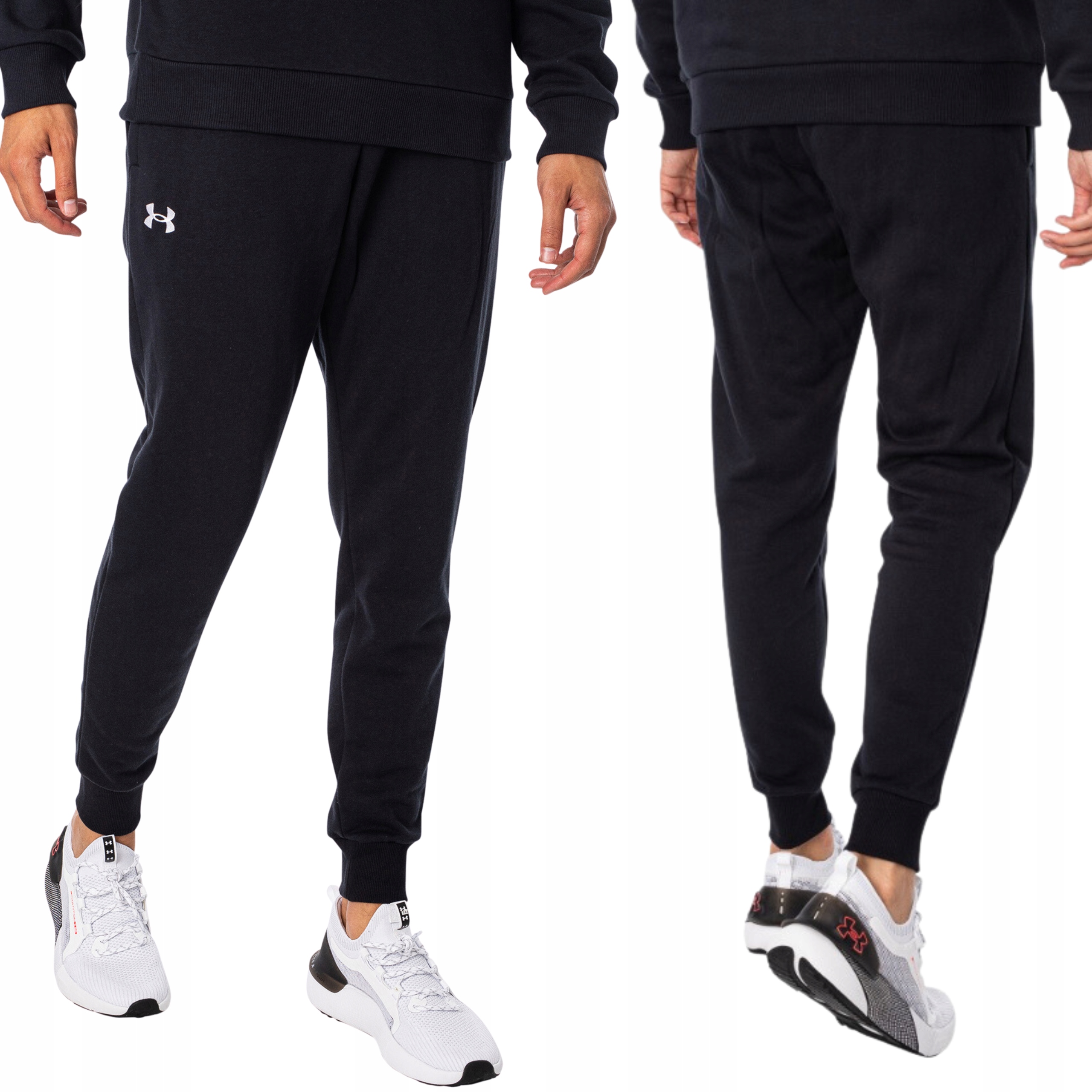 Under Armour Tepláky Ua Rival Fleece Joggers-BLK černá