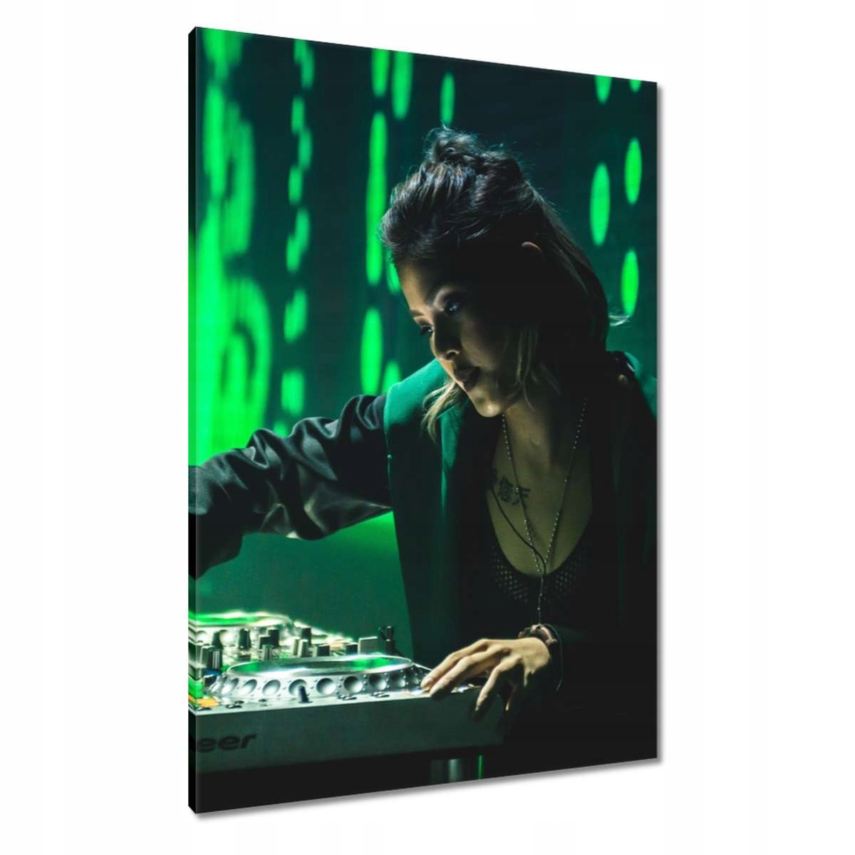Obrazy 70x100 Dj Party DJské vybavení