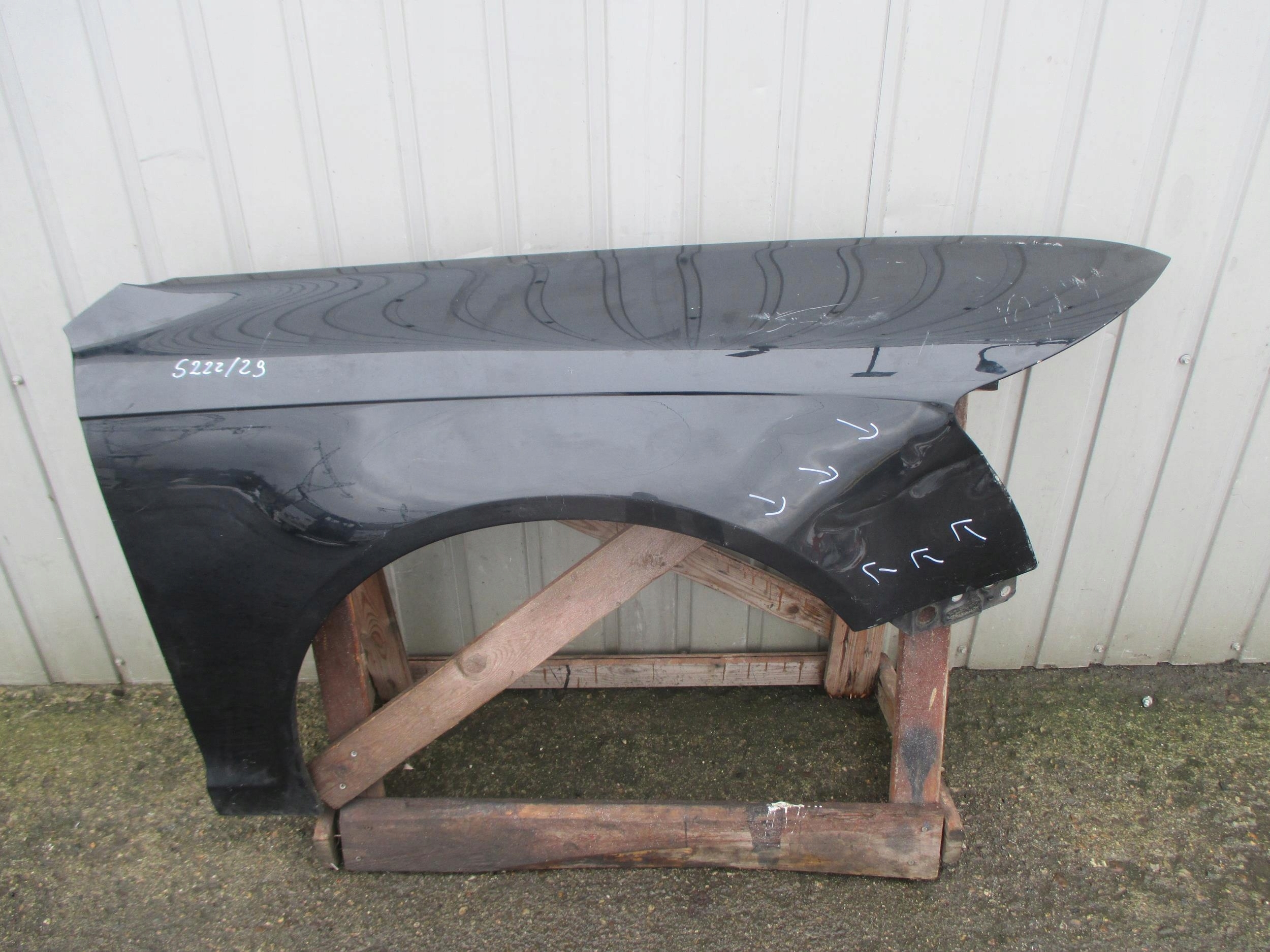 AUDI A6 C6 2004-2008 BŁOTNIK PRAWY PRZÓD