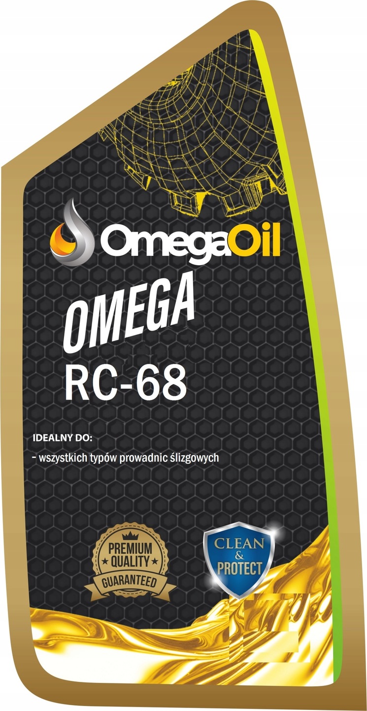 POLSKI OLEJ MASZYNOWY DO PROWADNIC RC 68 20L