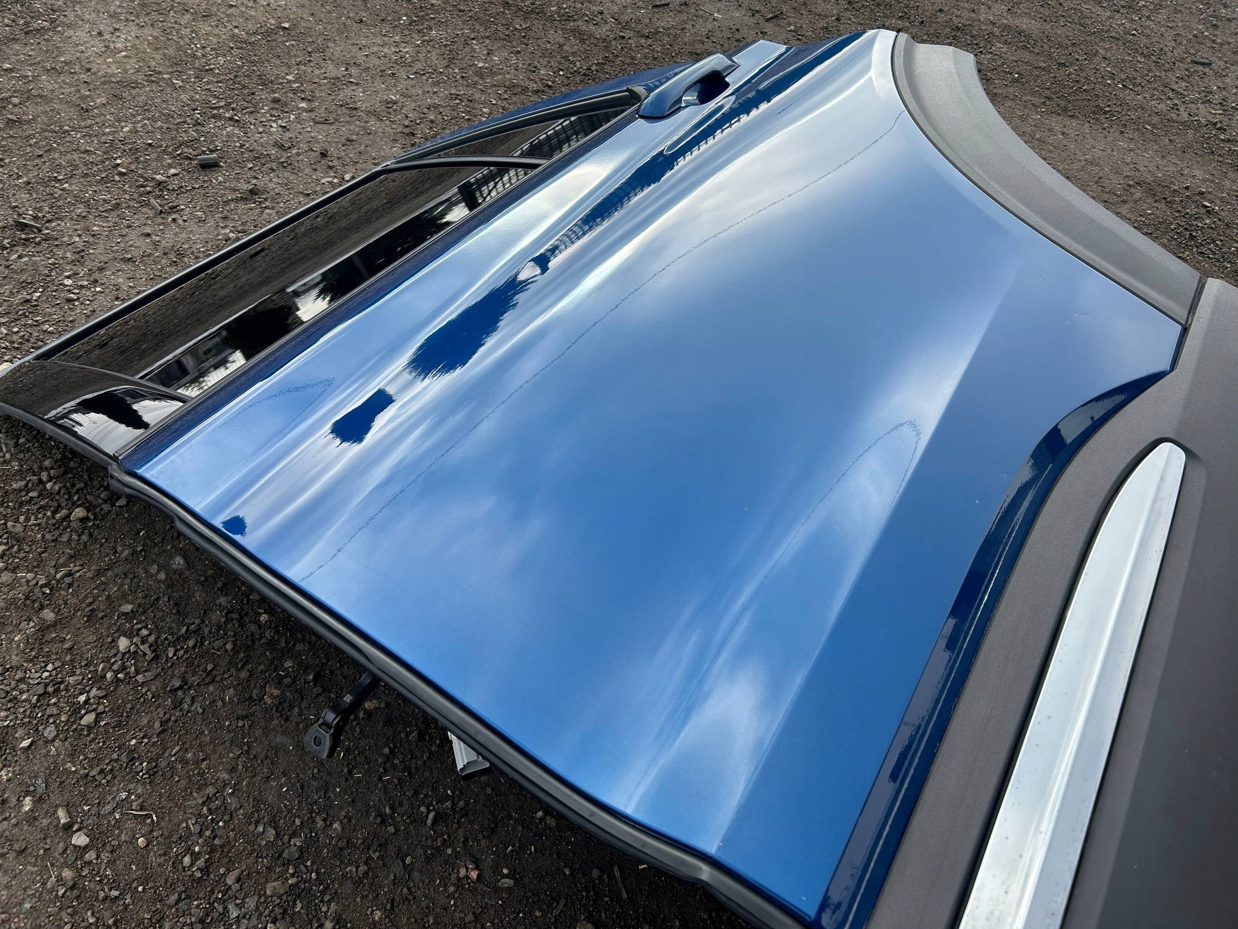door rear part rear. left complete Ford Explorer VI 2020r