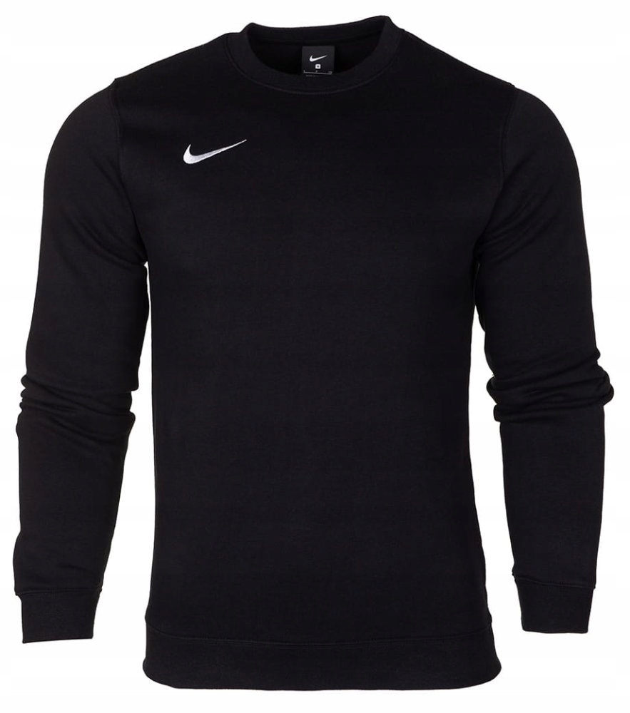 Nike CW6902 Męska Bluza Sportowa bez Kaptura Czarna Męska klasyczna M