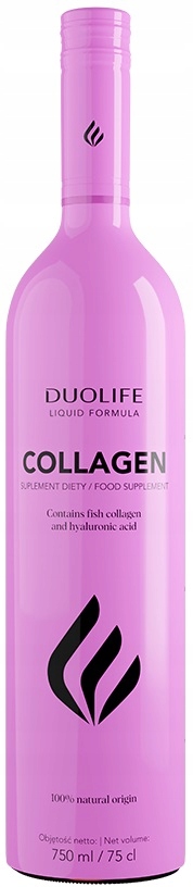 Napój Collagen Duolife Duo Life płyn 750ml w płynie kolagen do picia mango